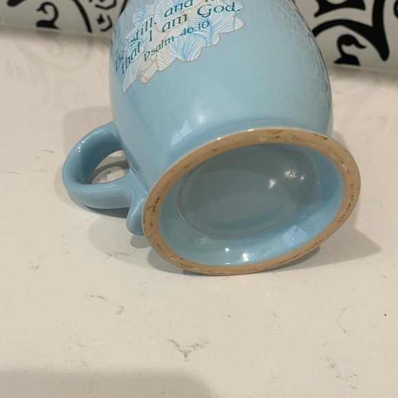 cTa “Be Still and Know that I am God” Isaiah 46:10 Coffee Mug 13 Oz Beautiful - Picture 4 of 4